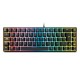 Krom Kalista teclado Juego USB Negro